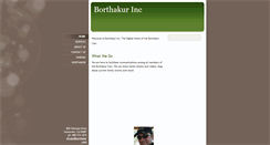 Desktop Screenshot of borthakur.com