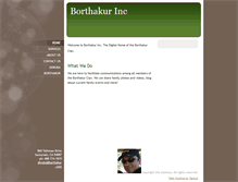 Tablet Screenshot of borthakur.com